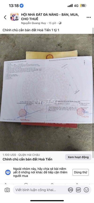 Đất Hoà Tiến
