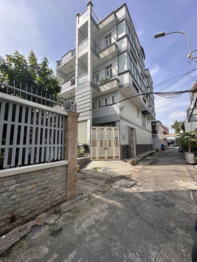 Bán nhà góc 2MT Cư Xá Phú Lâm A, 4 x 18m, 4 tấm, 10.5 tỷ