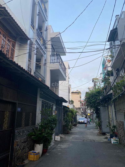 5,99 TỶ HXH THÔNG NGUYỄN TU GIẢN P12 GÒ VẤP 60M