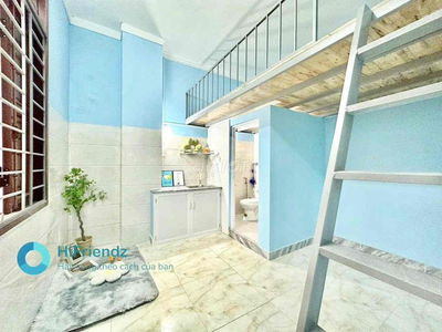 Cho thuê phòng có gác gần aeon tân phú, luỹ bán bích, lê trọng tấn