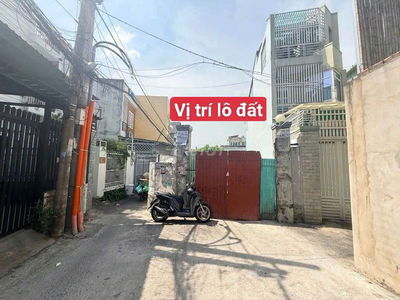 BÁN LÔ ĐẤT HXH_DT : 126 có M² _ ĐG ĐĂNG VĂN Bi P. TRƯỜNG THỌ _THỦ ĐỨC.