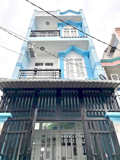 Nhà cho thuê đường số 8, Bình Hưng Hoà A, Bình Tân