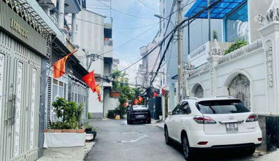 THẬT 165 TRIỆU/m2 HẺM 8M THU 30 TRIỆU/THÁNG 5x17m. 78m2 Phan Đăng Lưu