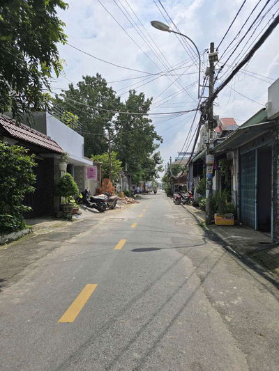 Nhà trệt lầu 6x24 mặt tiền gần ngã tư Hiệp Thành 6 - Hiệp Thành 43