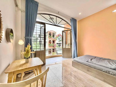 🏡 Căn hộ 1PN ban công • Full New 100% • Tiện nghi