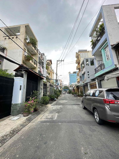 HẺM XE HƠI - 6x16M - VUÔNG VỨC - 20M TỚI ĐH CÔNG THƯƠNG - 7TỶ2 TL