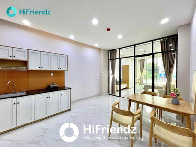 CHO THUÊ CĂN HỘ CAO CẤP VIEW KÍNH 35M2 - TIỆN NGHI - SÁT Q1 Q3 Q10