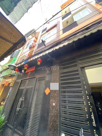 🔥 Bán nhà Quận 10 – Hẻm 3 mét – Gần mặt tiền – 5 Tầng – Chỉ 6 tỷ 🔥