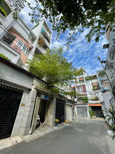 Nhà hẻm xe hơi, p.12-q.10, sát ngả 3 đi 3/2 - sư vạn hạnh - thành thái