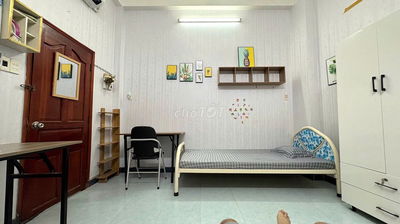 Tìm Nữ ở ghép 1:1 - Phòng 2 người - Full nội thất - rất rộng thoải mái