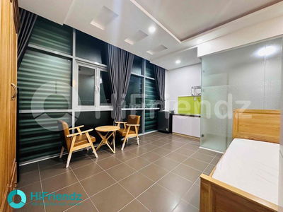 PHÒNG CHO THUÊ FULL NỘI THẤT CỬA SỔ TRỜI MÁY GIẶT RIÊNG NGAY TÂN PHÚ