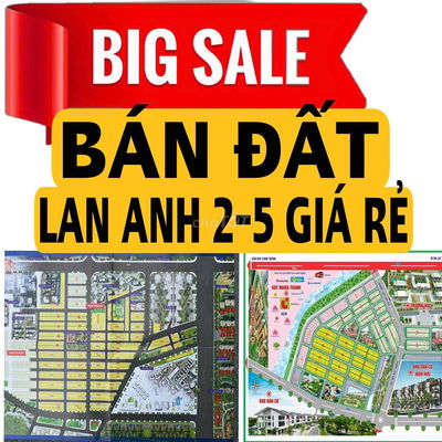 Bán Đất Hoà Long Bà Rịa ( Lan Anh 2-5 )100m2 full thổ gần KCN Sonadezi