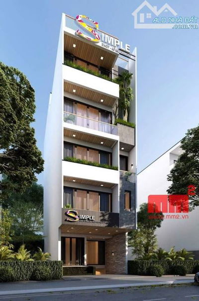 CHÀO BÁN TOÀ CĂN HỘ 5 TẦNG BIỂN MÂN THÁI - TRẦN DUY CHIẾN - THANG MÁY XỊN - DT 80TR/TH