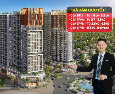 Giỏ hàng căn hộ độc quyền SunGroup, sổ hồng lầu dài, trả góp 0% lãi