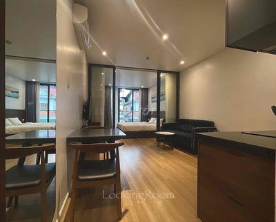 CĂN HỘ 1 PHÒNG NGỦ BAN CÔNG | NGAY CÔNG VIÊN HOÀNG VĂN THỤ - GIÁP Q10