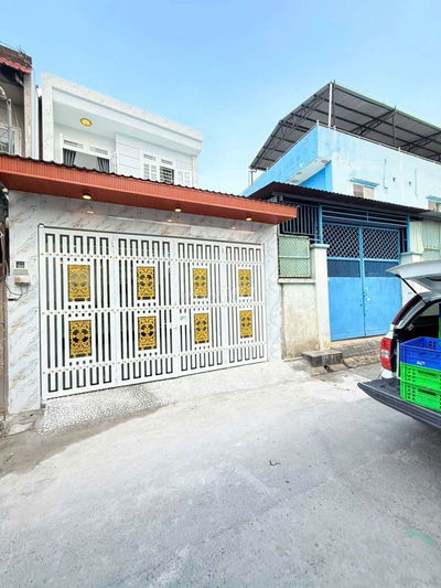 Nhà 1 trệt 1 lầu 5x17m mặt đường nhựa sau Chợ Đại Hải Xuân Thới Thượng