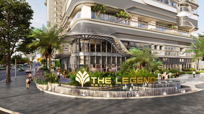 Booking ngay The Legend Đà Nẵng - Siêu phẩm bên Cầu Rồng, biểu tượng mới giữa lòng thành phố biển