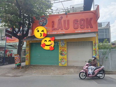 CHO THUÊ MB MẶT TIỀN TÂN KỲ TÂN QUÝ TÂN PHÚ DT9×20M GÓC 2MT