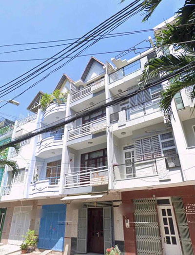 Nhà mặt tiền đường khu dân cư Cao Lỗ Đồng Diều P4 Q8