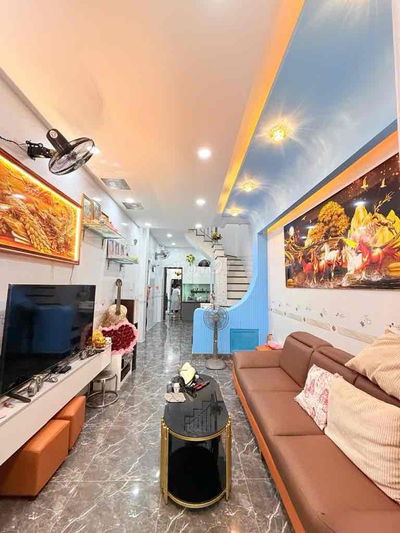 Hẻm Oto đậu cửa , dt 45m2, 3PN, Đường Nguyễn Sỹ Sách, Tân Bình