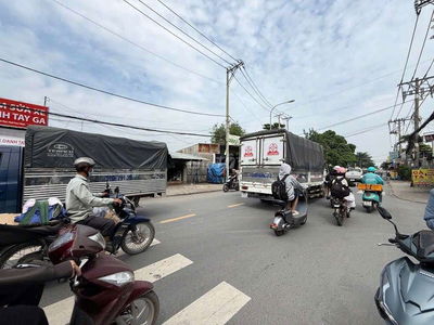 BÁN NHÀ Q12 - XE TẢI TRÁNH - DT KHỦNG - GIÁ CỰC TỐT