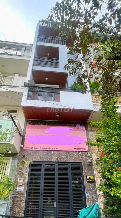 1 PHÒNG NGỦ TÁCH BẾP, MÁY GIẶT RIÊNG, MỚI 100%, NGAY PHẠM VĂN CHIÊU