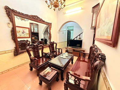 Bán nhà phố Triều Khúc, Thanh Xuân 46.1m2, 3.5 tầng 2 mặt thoáng trước sau, cách ngõ ô tô chỉ 30m