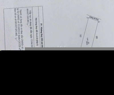 Chính chủ cần bán đất Thanh Tân, Mỏ Cày Bắc, Bến Tre