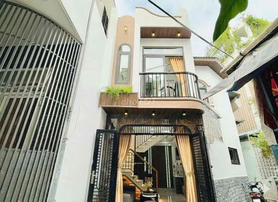 NHÀ MỚI - NGUYỄN DUY CUNG - GÒ VẤP 3.79Tỷ