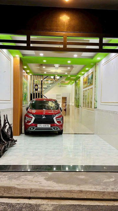 Nhà phố 4x20m đường 7m Trần Thị Năm sát bên ủy ban Phường