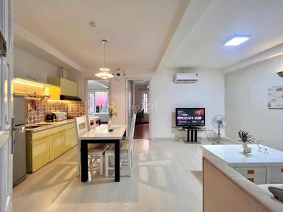 CHUNG CƯ MINI 2 PN 2 WC - ĐẦY ĐỦ TIỆN NGHI NGAY NGÃ TƯ HÀNG XANH