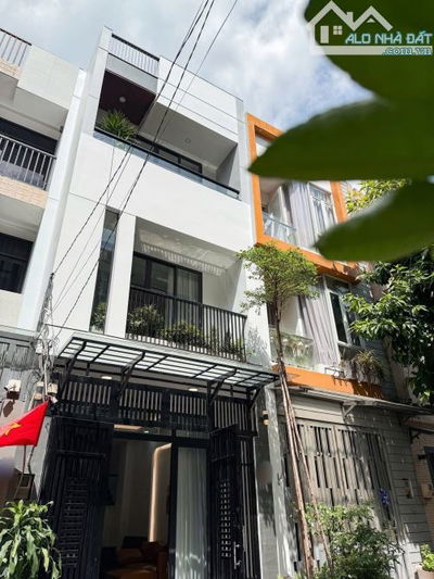 Căn nhà full nội thất 54.6m2 ngay Vạn Kiếp, Bình Thạnh. Giá: 3 Tỷ 250. SHR, hẻm ô tô 4.5m