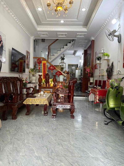 Nhà đẹp 4*18m 4PN hẻm thông 6m 2/ Chợ Liên Ấp 2-6 Ấp 6 Vĩnh Lộc A