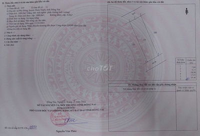 Bán miếng đất nằm giữa 2 cầu Phú Mỹ 2 và cầu Cát Lái