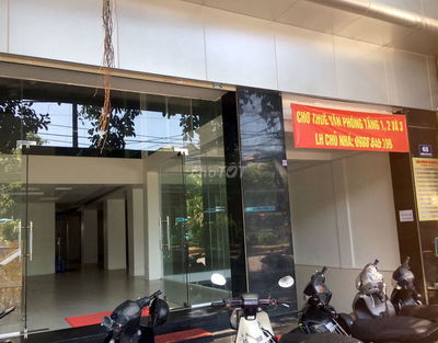 45m2 văn phòng tại số 62 đường đôi Yên Phụ