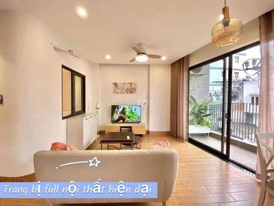 ✅Hệ Thống Căn Hộ_1PN 50m2_Full Nội Thất_Bacolny_Thang Máy Hầm xe✅