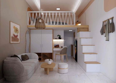 Phòng Trọ Có Gác Ban Công Ngay Công Viên Làng Hoa