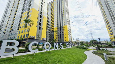 Căn hộ 55m2 2pn2wc ngay trung tâm làng đại học quốc gia Thủ Đức