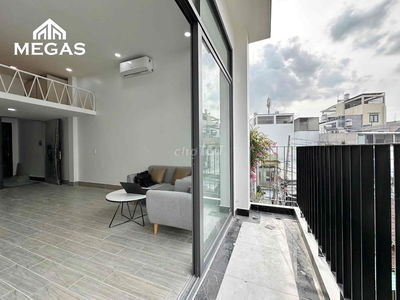 ⭐️ CĂN HỘ BAN CÔNG MỚI 100% - FULL NỘI THẤT - NGAY CÔNG VIÊN LÀNG HOA