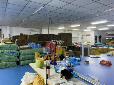 Cho thuê nhà xưởng 560m2 vừa hết hạn hợp đồng tại tân chánh hiệp