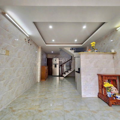 Lê văn duyệt dt 4x12m 3 lầu 3 pn nhà mới