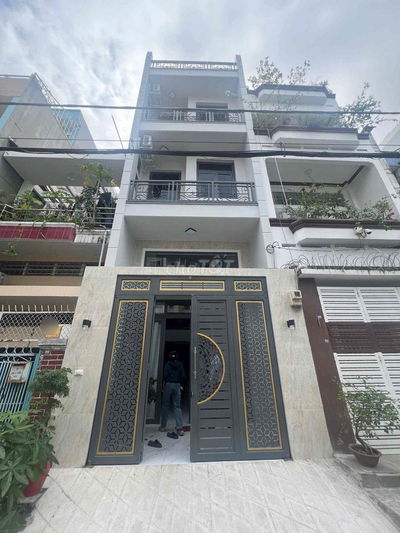 10,5 tỷ  Bán nhà mới đẹp mặt tiền KDC Bình Phú 1