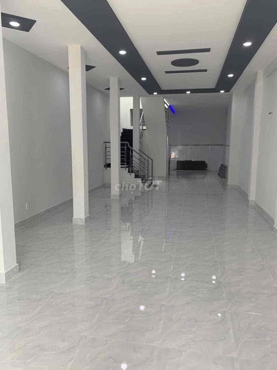 NHÀ CHO THUÊ  Hẻm 8m thông đường Gò Dầu  DT 5,5m x 21m đúc 1lầu 2wc tr