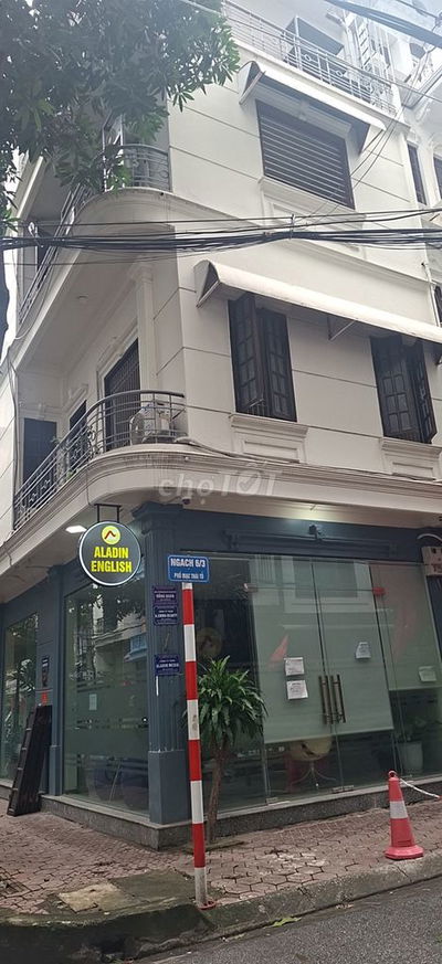 Nhà riêng 4 tầng diện tích hơn 60m2 /sàn đường mạc thái tổ trung hòa