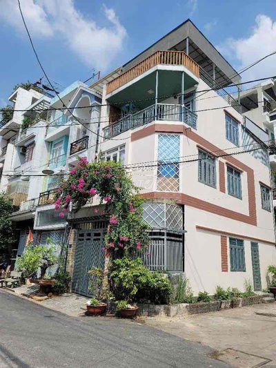 BÁN NHÀ ĐẸP 3 TẦNG CĂN GÓC HẺM XE TẢI- GẦN SÁT NGUYỄN OANH GÒ VẤP-