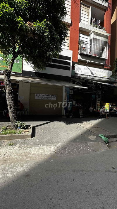 Cho thuê mặt bằng shophouse chung cư bàu cát 2