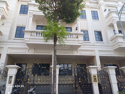 🏠Biệt Thự Cityland💎Park Hills -Phường10💎5x20m -💎4 Lầu 6PN 💎Thang Máy