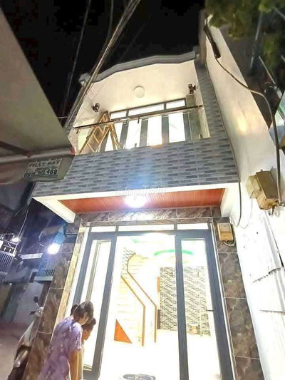 Bán nhà hẽm 3,5 m ! Bà Hom ! P13 Q6