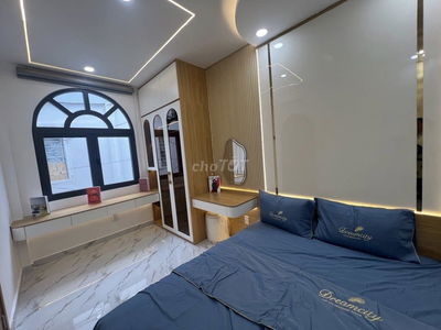 4.9 TỶ- HXH - NHÀ ĐẸP HIẾM HOÀNG HOA THÁM - BÌNH THẠNH - 30M2 X 2 TẦNG