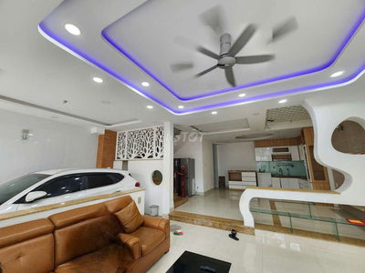 BIỆT THỰ 4 TẦNG HẺM 8M KHU ĐƯỜNG 23